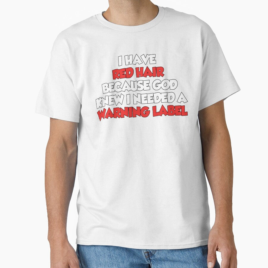 I Have Red Hair by Fairyjam - Adult & Kids T-Shirts, Sweatshirts & Hoodies apparel design preview 1