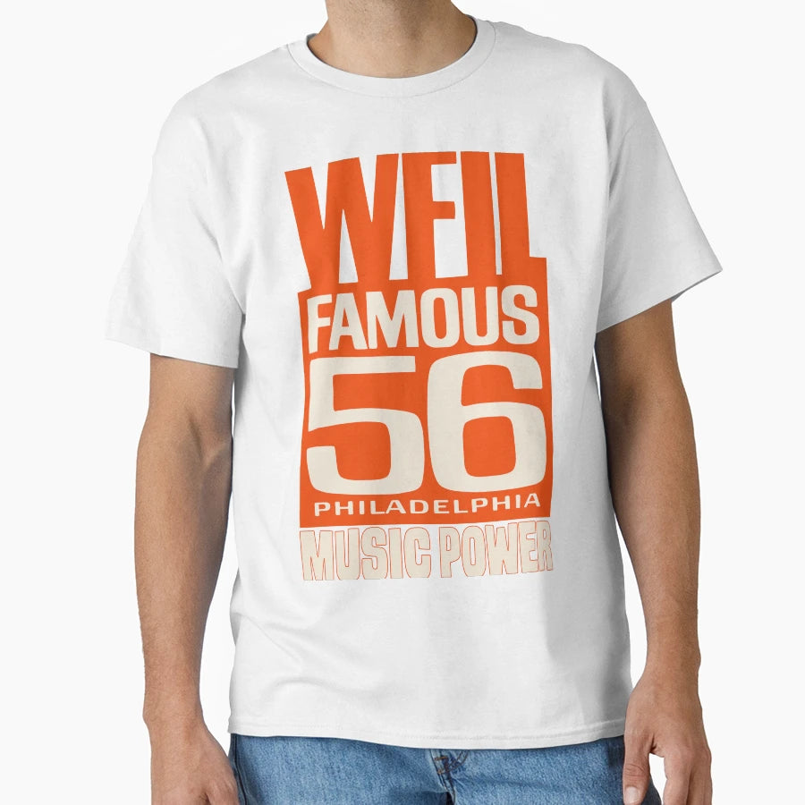 Wfil Music Power T-Shirt - Fun Novelty Design for Adults - T-Shirt, Sweatshirt, Hoodie