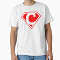 Letter C Vol 5 Z Super Letter T-Shirt - Fun Novelty Design Unisex - T-Shirt, Sweatshirt, Hoodie