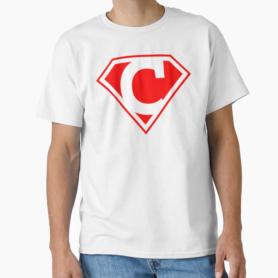 Letter C Vol 5 Z Super Letter T-Shirt - Fun Novelty Design Unisex - T-Shirt, Sweatshirt, Hoodie