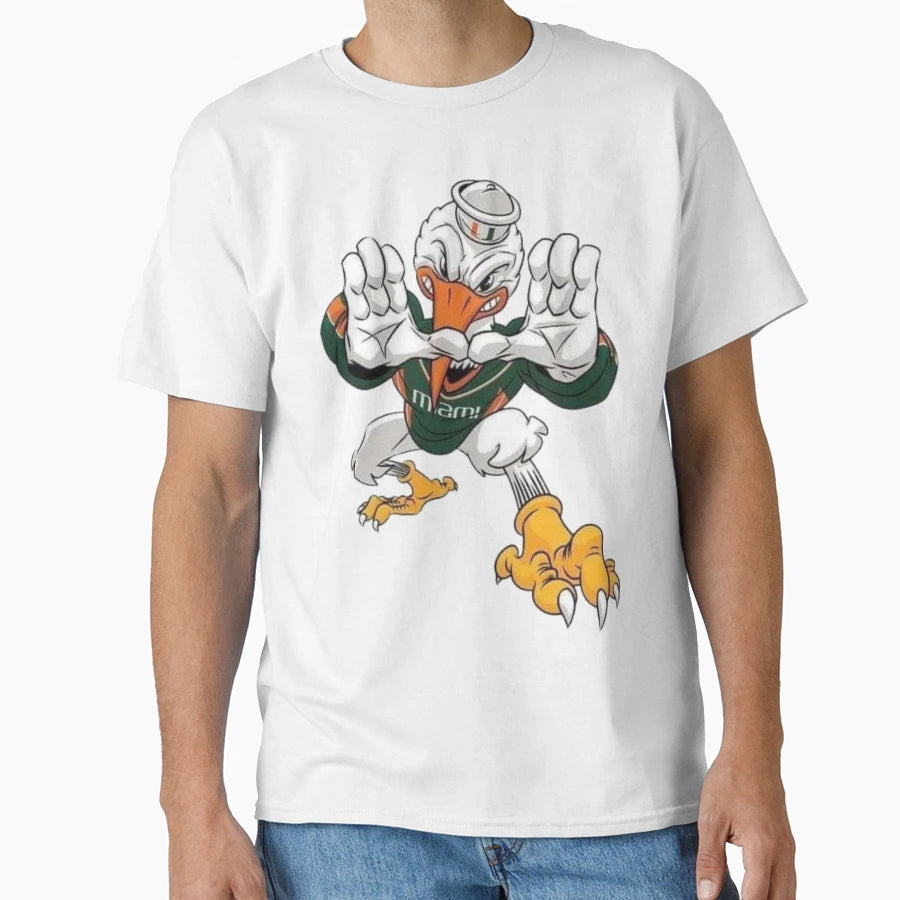 Miami Hurricanes T-Shirt - Unique Graphic for Adults - T-Shirt, Sweatshirt, Hoodie