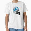 Detroit Lions Tecmo Super Bowl Football T-Shirt - Aesthetic Graphic Unisex - T-Shirt, Sweatshirt, Hoodie