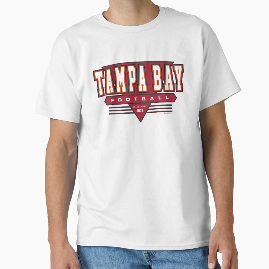 Tampa Bay Football Buccaneers Inspired T-Shirt - Unique Graphic Men Women - T-Shirt, Sweatshirt, Hoodie