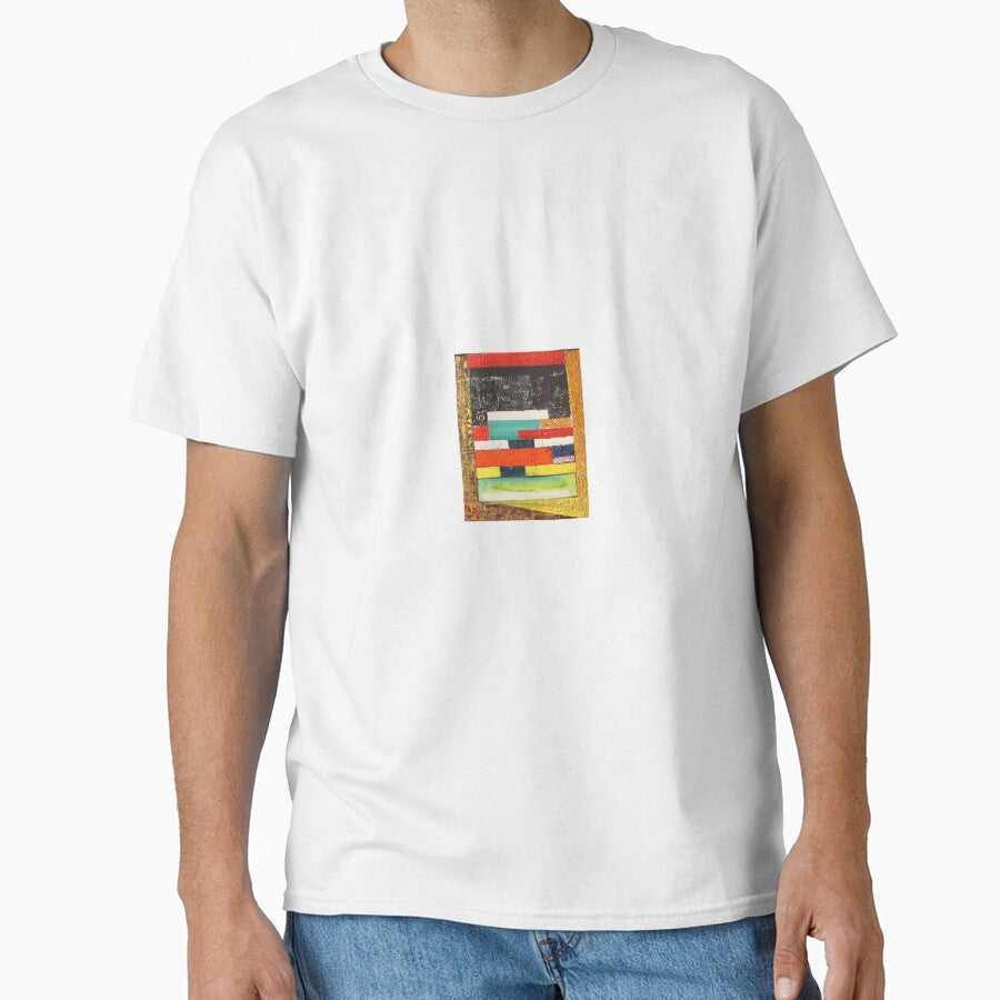 Basic of abstract, Tranquility, acrylic, 18X14 inch - Adult & Kids T-Shirts, Sweatshirts & Hoodies apparel design preview 1