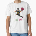 Super Bowler Swift Sloth Media Great T-Shirt - Unique Graphic for Adults - T-Shirt, Sweatshirt, Hoodie