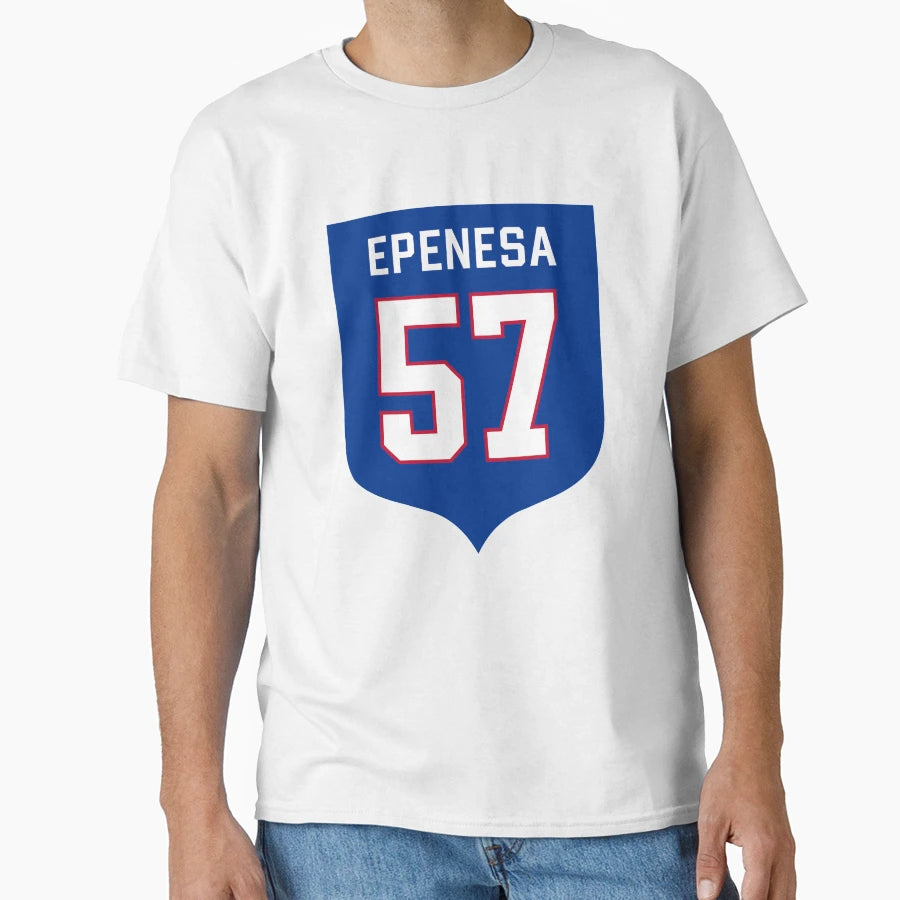 J Epenesa Buffalo 57 Emblem T-Shirt - Casual Everyday Wear Unisex - T-Shirt, Sweatshirt, Hoodie