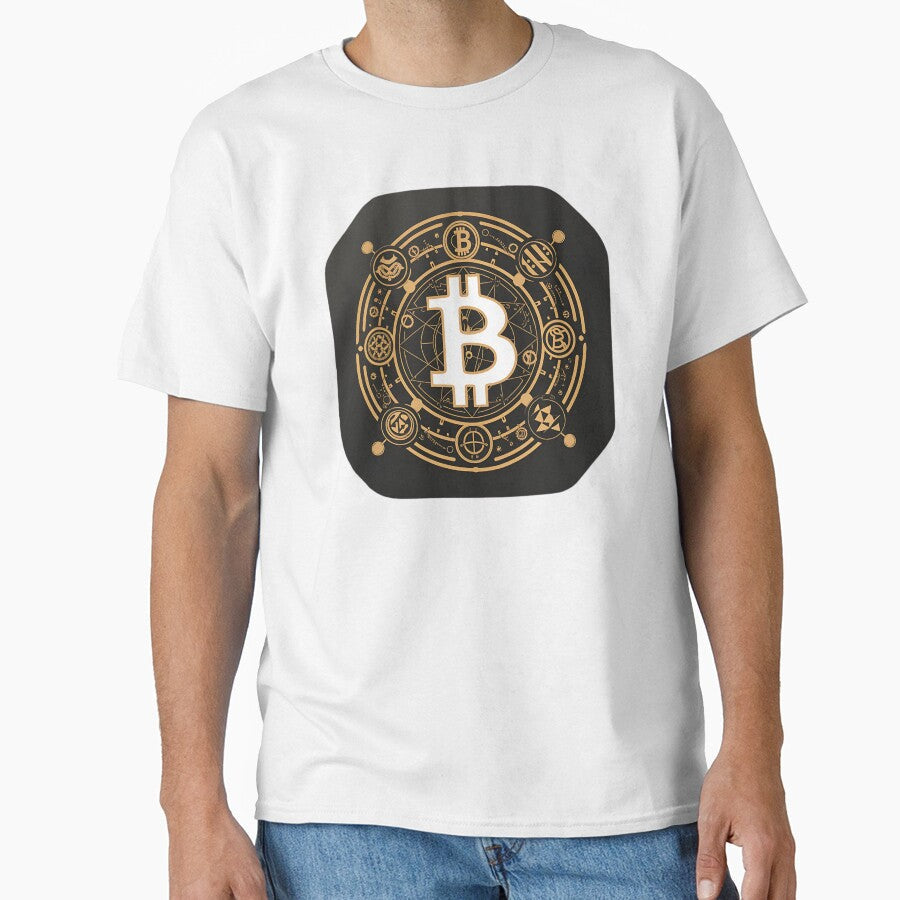 Bitcoin Everyday Street Look by RadDeck - Adult & Kids T-Shirts, Sweatshirts & Hoodies apparel design preview 1