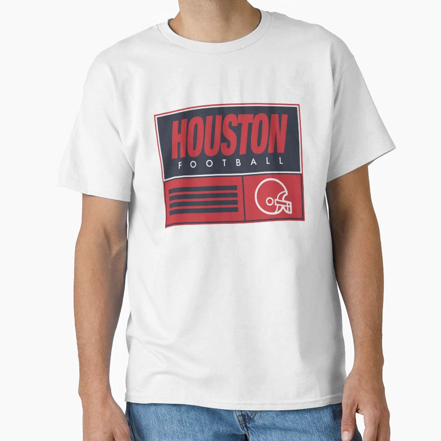 Houston Soccer T-Shirt - Streetwear Style Unisex - T-Shirt, Sweatshirt, Hoodie