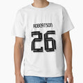 Andy Robertson Away Liverpool Home T-Shirt - Fun Novelty Design Men Women - T-Shirt, Sweatshirt, Hoodie