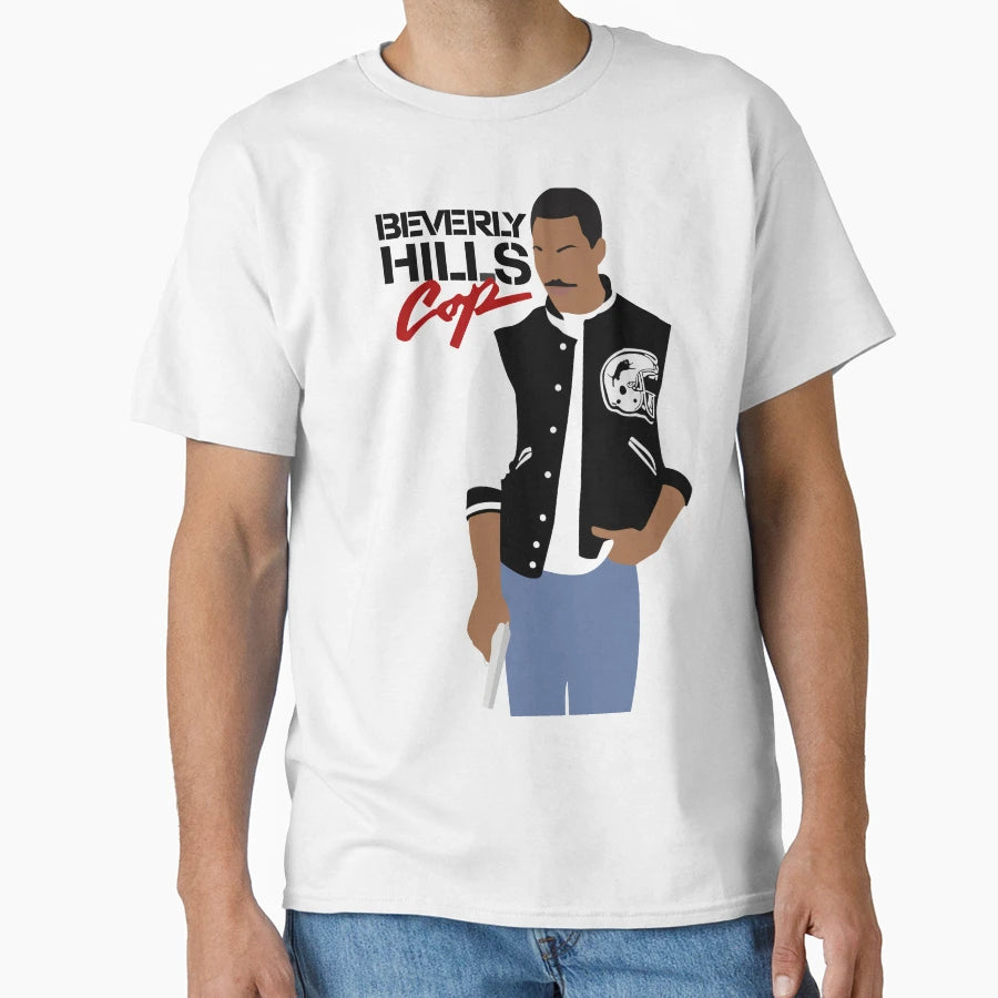 Beverly Hills Cop T-Shirt - Novelty Apparel Men Women - T-Shirt, Sweatshirt, Hoodie