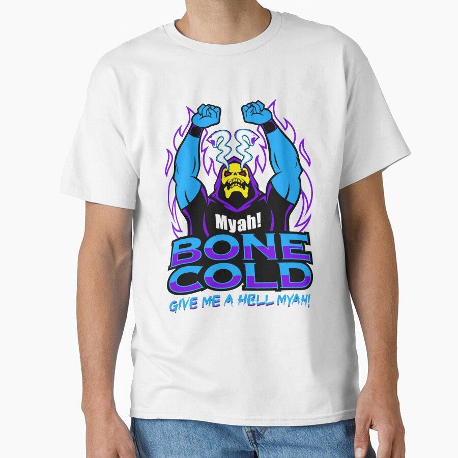 Bone Cold by MangaCortaTees - Adult & Kids T-Shirts, Sweatshirts & Hoodies apparel design preview 1