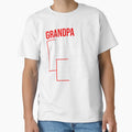 Grandpa Knows Everything T-Shirt - Fun Novelty Design Men Women - T-Shirt, Sweatshirt, Hoodie