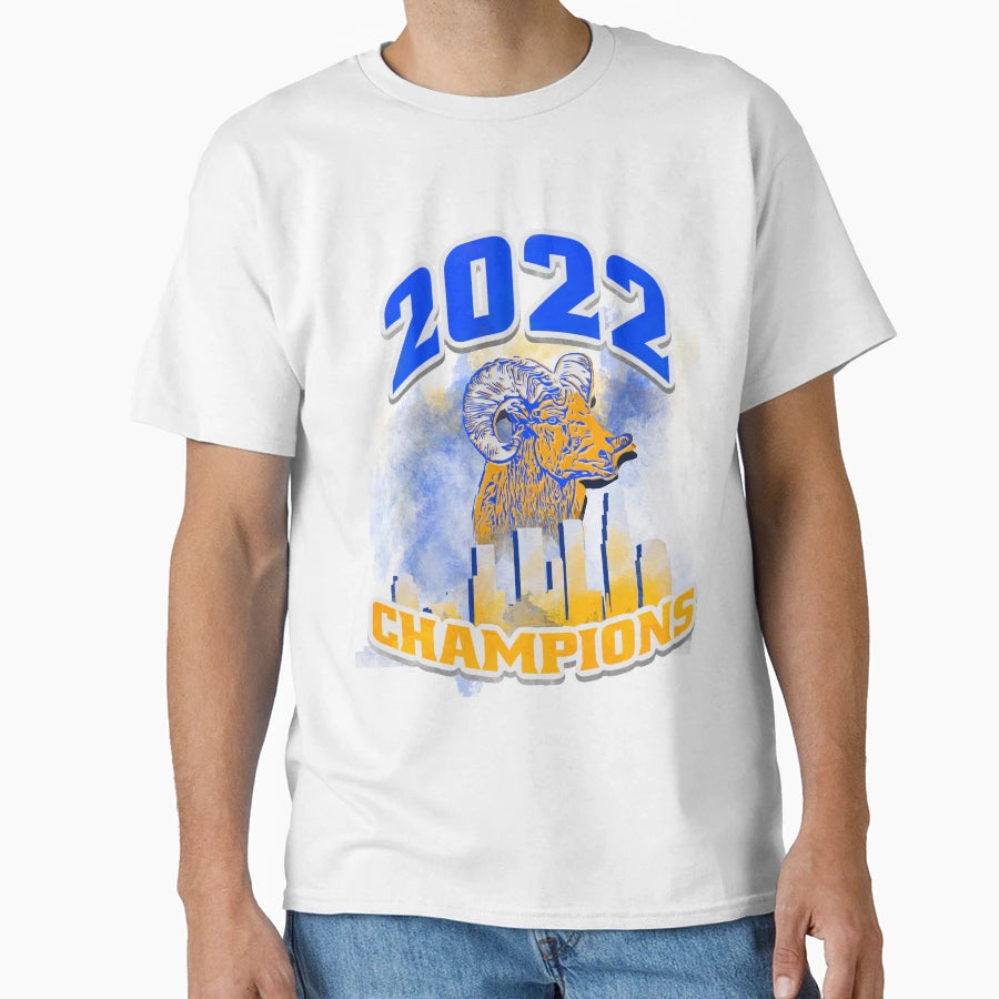 2022 Champions Los Angeles T-Shirt - Aesthetic Graphic Unisex - T-Shirt, Sweatshirt, Hoodie