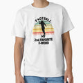 Football My 2Nd Favorite F Word T-Shirt - Casual Everyday Wear for Adults - T-Shirt, Sweatshirt, Hoodie