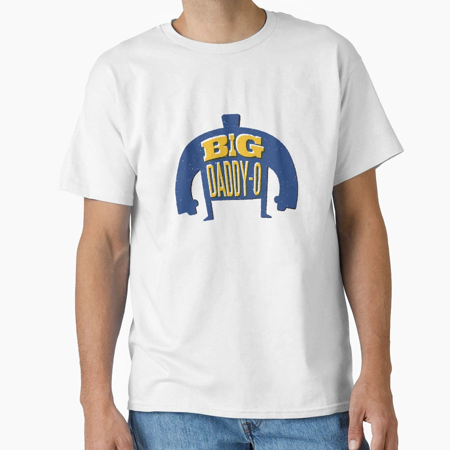 Mens Funny Dad Gym Product Big T-Shirt - Casual Everyday Wear Men Women - T-Shirt, Sweatshirt, Hoodie