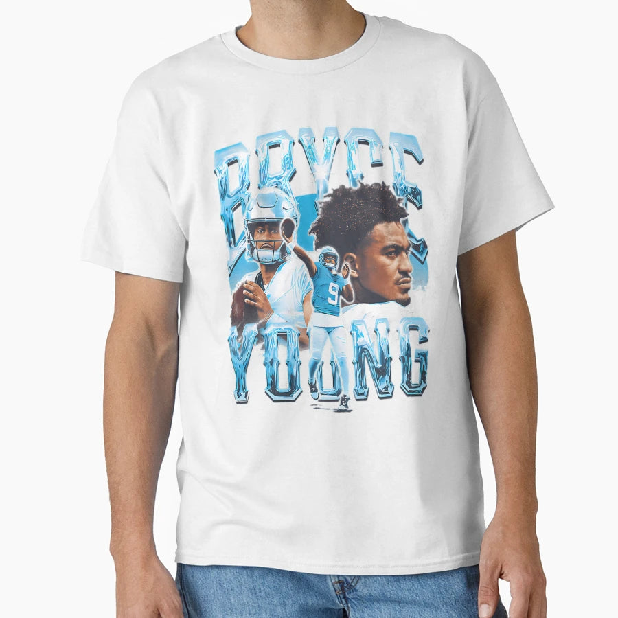 Bryce Young Carolina T-Shirt - Fun Novelty Design for Adults - T-Shirt, Sweatshirt, Hoodie