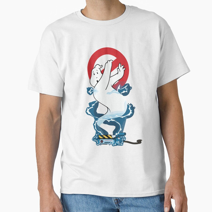 Ghost trap logo by MangaCortaTees - Adult & Kids T-Shirts, Sweatshirts & Hoodies apparel design preview 1