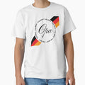 Best Opa T-Shirt - Aesthetic Graphic Men Women - T-Shirt, Sweatshirt, Hoodie