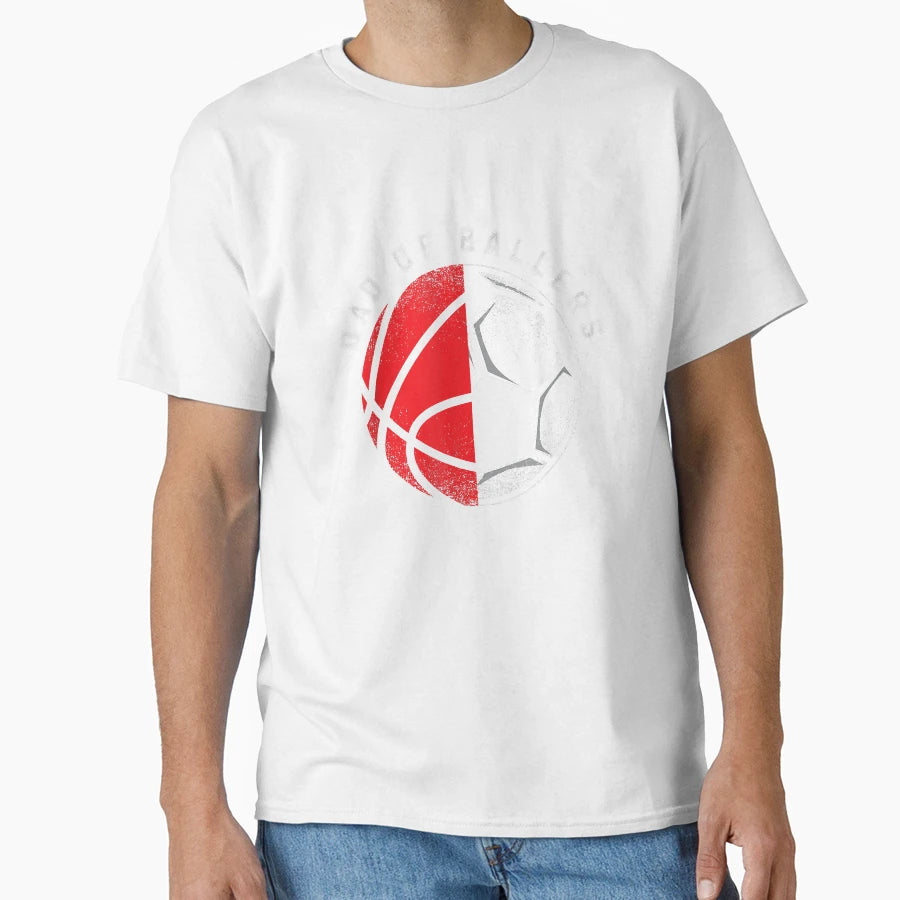 Dad Ballers Father Son Basketball T-Shirt - Streetwear Style for Adults - T-Shirt, Sweatshirt, Hoodie
