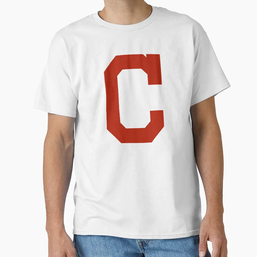 Red Letter C T-Shirt - Custom Art Print Unisex - T-Shirt, Sweatshirt, Hoodie