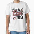 Uncle T-Shirt - Aesthetic Graphic for Adults - T-Shirt, Sweatshirt, Hoodie