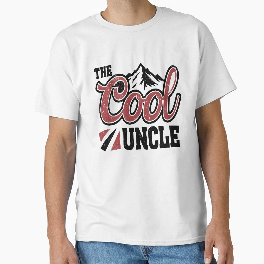 Uncle T-Shirt - Aesthetic Graphic for Adults - T-Shirt, Sweatshirt, Hoodie