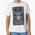 Usaf Art Deco New Year T-Shirt - Minimalist Print Men Women - T-Shirt, Sweatshirt, Hoodie