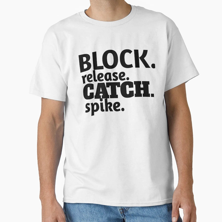 Block Release T-Shirt - Streetwear Style Unisex - T-Shirt, Sweatshirt, Hoodie