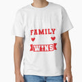 Team Family Love Wins T-Shirt - Streetwear Style Men Women - T-Shirt, Sweatshirt, Hoodie