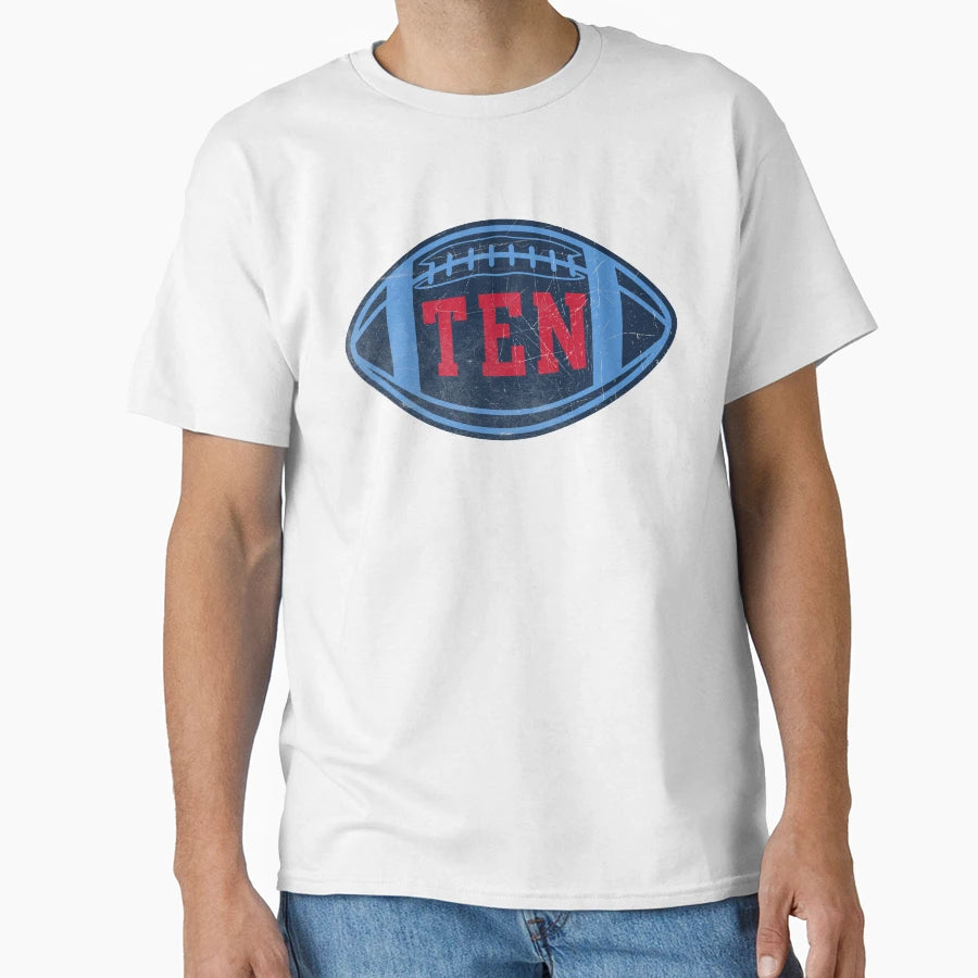 Tennessee Throwback Football T-Shirt - Trendy Graphic Unisex - T-Shirt, Sweatshirt, Hoodie