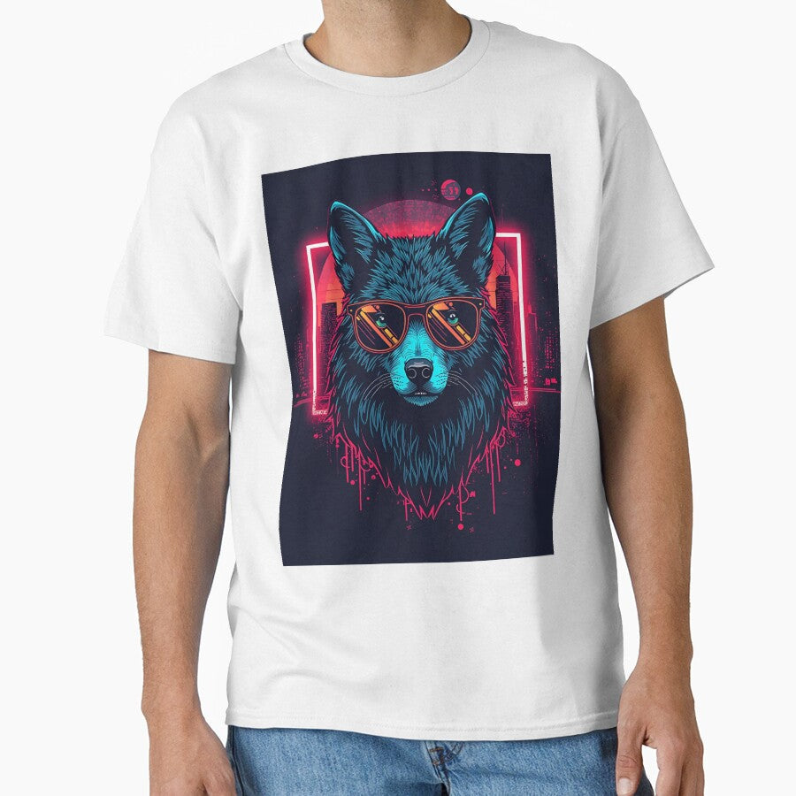 Street animal by whatthefoxsays - Adult & Kids T-Shirts, Sweatshirts & Hoodies apparel design preview 1