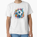 Futbol Mom T-Shirt - Novelty Apparel Unisex - T-Shirt, Sweatshirt, Hoodie