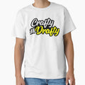 Crafty And Drafty T-Shirt - Custom Art Print for Adults - T-Shirt, Sweatshirt, Hoodie