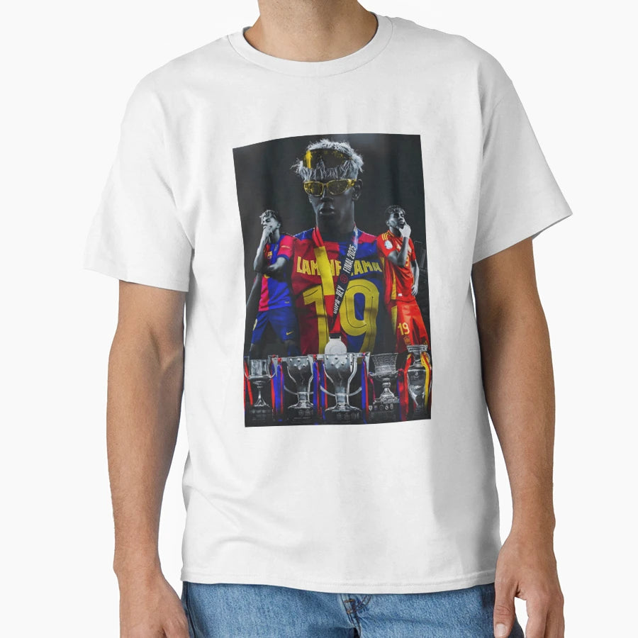 Lamine Yamal T-Shirt - Streetwear Style Men Women - T-Shirt, Sweatshirt, Hoodie