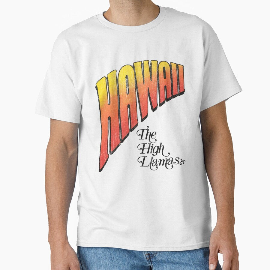 The High Llamas Hawaii by Fur-Fashionista - Adult & Kids T-Shirts, Sweatshirts & Hoodies apparel design preview 1