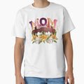 Mom American Football T-Shirt - Unique Graphic for Adults - T-Shirt, Sweatshirt, Hoodie