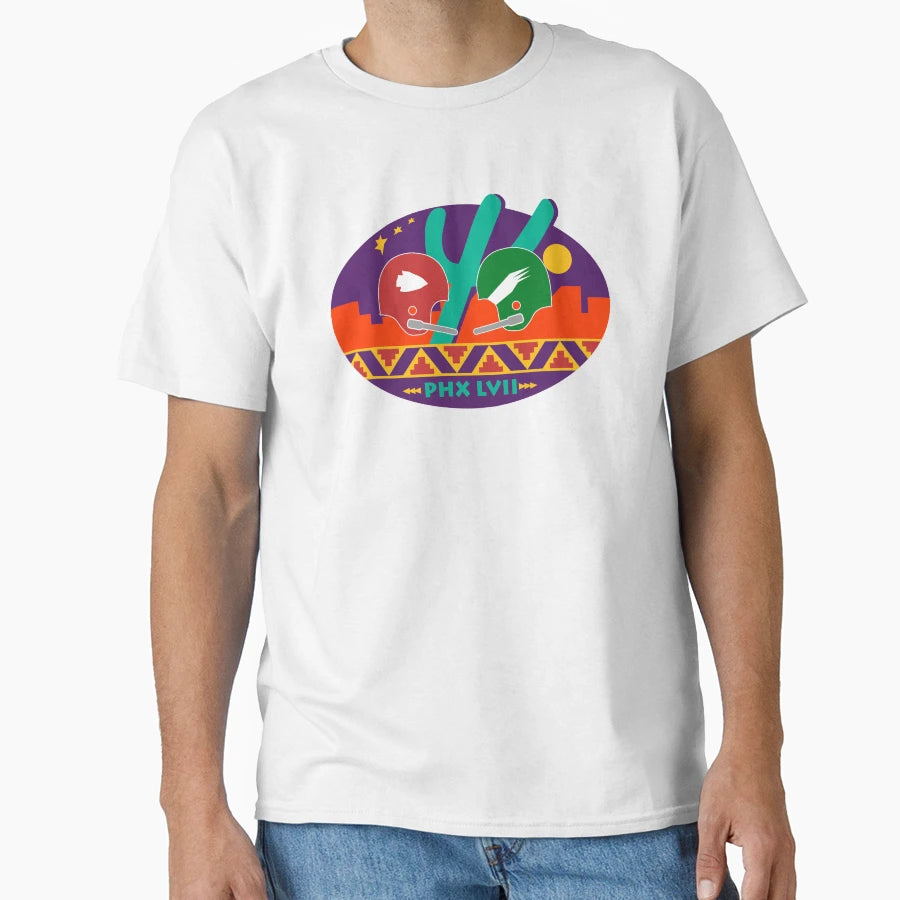 Phoenix Superbowl Lvii T-Shirt - Fun Novelty Design Unisex - T-Shirt, Sweatshirt, Hoodie