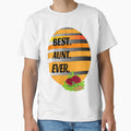 Best Auntie Ever Best Aunt Ever T-Shirt - Custom Art Print Men Women - T-Shirt, Sweatshirt, Hoodie