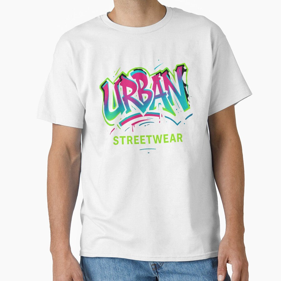 'URBAN' streetwear classic poster by anandsiva2703 - Adult & Kids T-Shirts, Sweatshirts & Hoodies apparel design preview 1