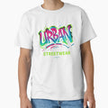 'URBAN' streetwear classic poster by anandsiva2703 - Adult & Kids T-Shirts, Sweatshirts & Hoodies apparel design preview 1