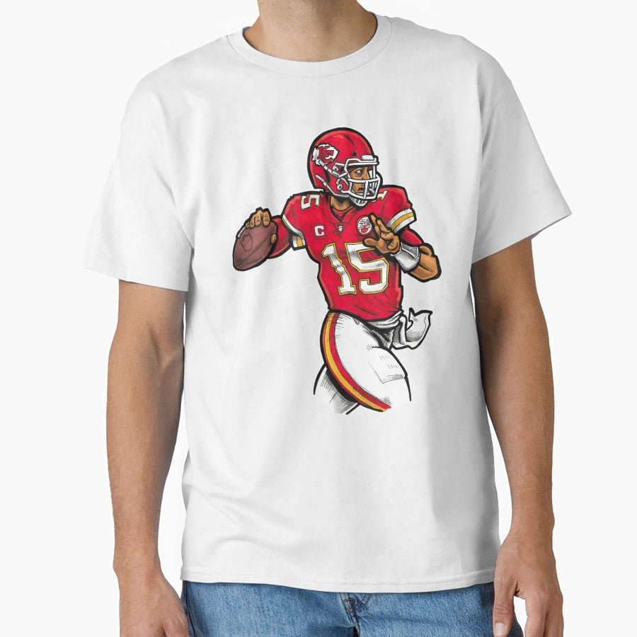 Mahomes T-Shirt - Aesthetic Graphic for Adults - T-Shirt, Sweatshirt, Hoodie