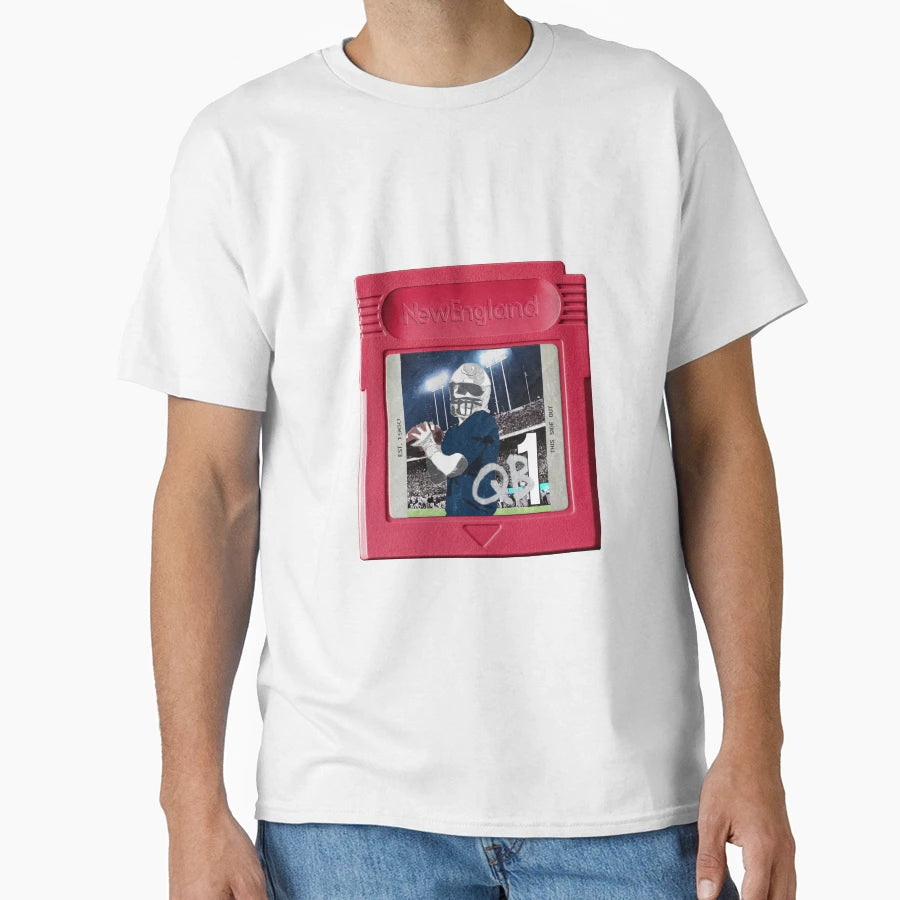 Football New England T-Shirt - Custom Art Print Men Women - T-Shirt, Sweatshirt, Hoodie
