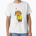 Low Battery Cute Tired Aesthetic Illustration for - Adult & Kids T-Shirts, Sweatshirts & Hoodies apparel design preview 1
