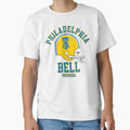 Philadelphia Bell Football T-Shirt - Minimalist Print for Adults - T-Shirt, Sweatshirt, Hoodie