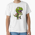 Dino Football T-Shirt - Streetwear Style for Adults - T-Shirt, Sweatshirt, Hoodie