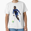 Eduardo Camavinga T-Shirt - Custom Art Print Unisex - T-Shirt, Sweatshirt, Hoodie