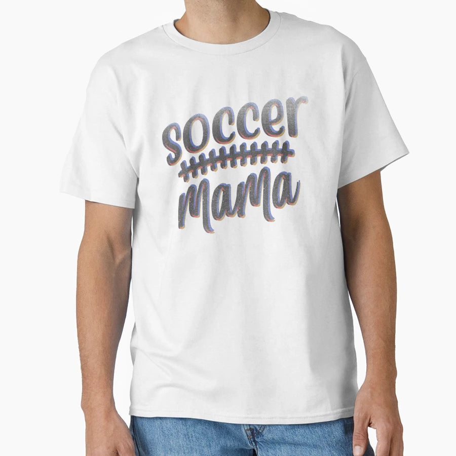 Soccer Mama T-Shirt - Trendy Graphic for Adults - T-Shirt, Sweatshirt, Hoodie