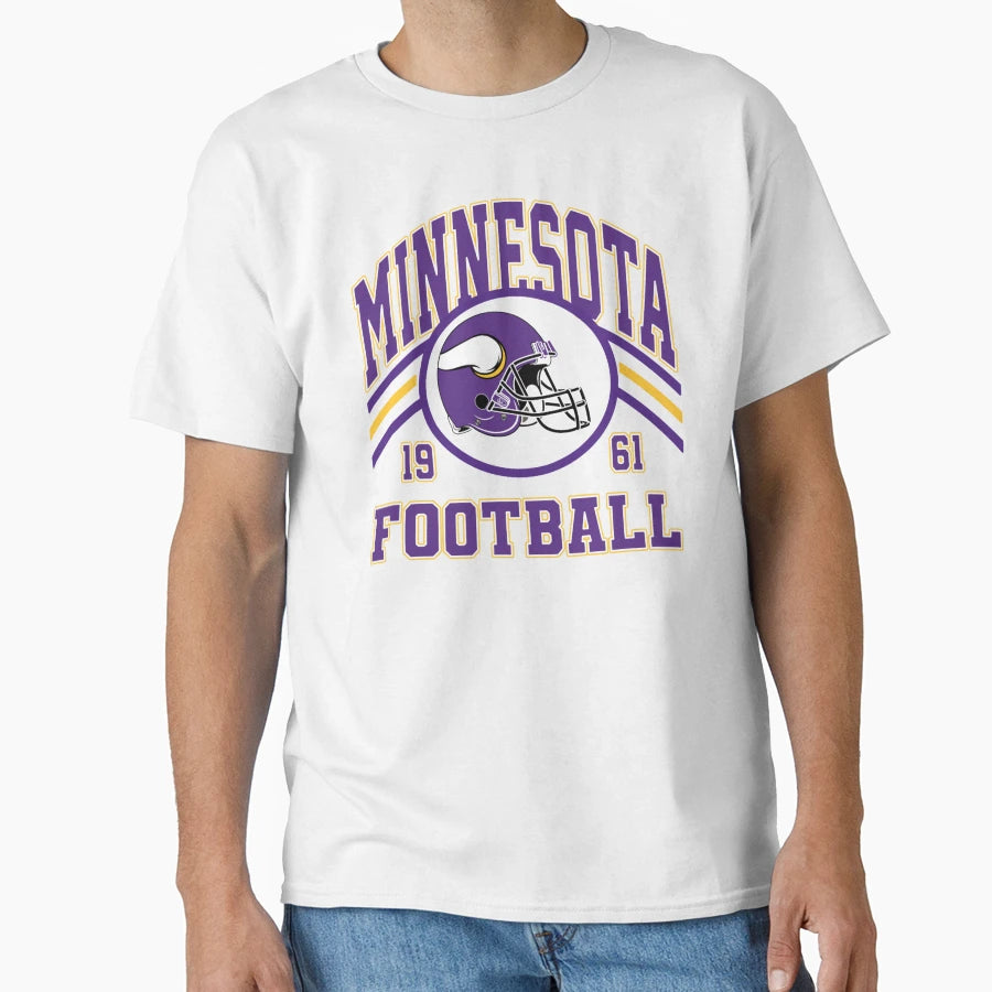 Minnesota Vikings 3 T-Shirt - Unique Graphic Men Women - T-Shirt, Sweatshirt, Hoodie