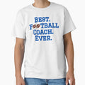 Best Football Coach T-Shirt - Unique Graphic for Adults - T-Shirt, Sweatshirt, Hoodie
