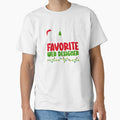 Santa's Favorite Web Designer by ArtMeetsPizza - Adult & Kids T-Shirts, Sweatshirts & Hoodies apparel design preview 1
